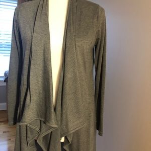 Gray Duster NWT
